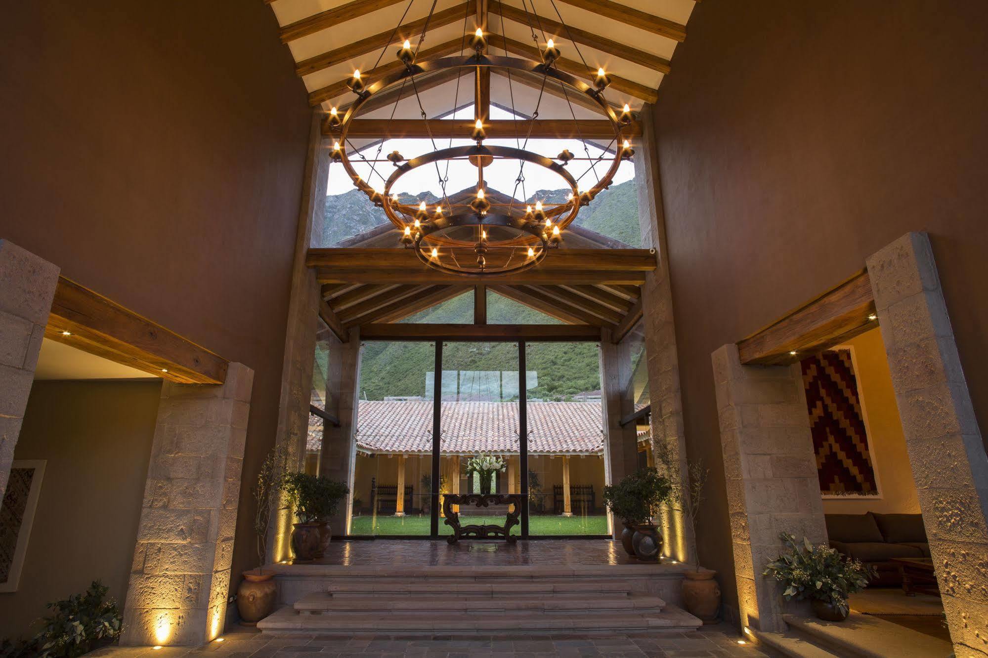 Inkaterra Hacienda Urubamba 호텔 외부 사진