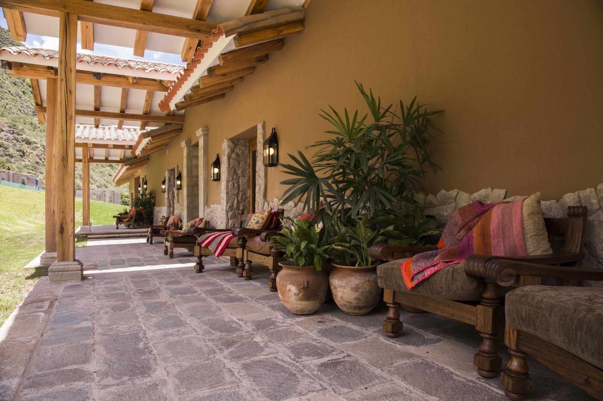 Inkaterra Hacienda Urubamba 호텔 외부 사진