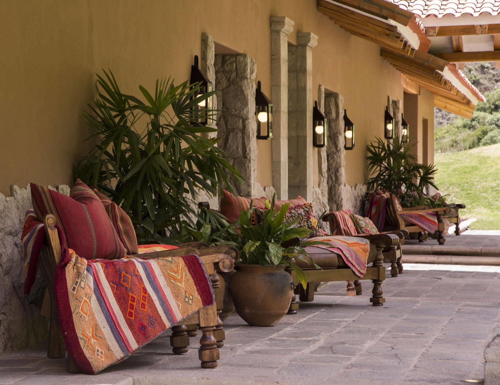 Inkaterra Hacienda Urubamba 호텔 외부 사진