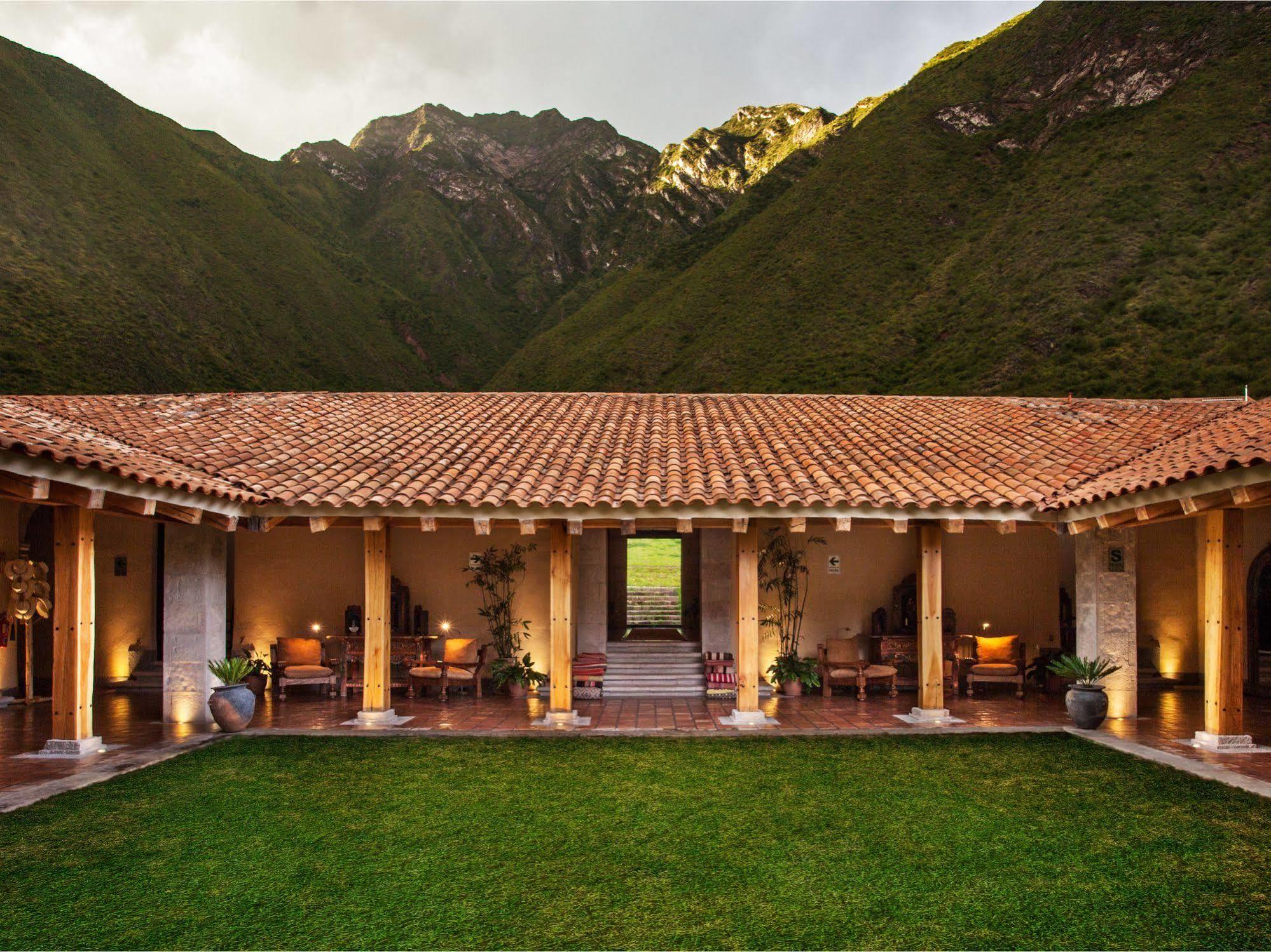 Inkaterra Hacienda Urubamba 호텔 외부 사진