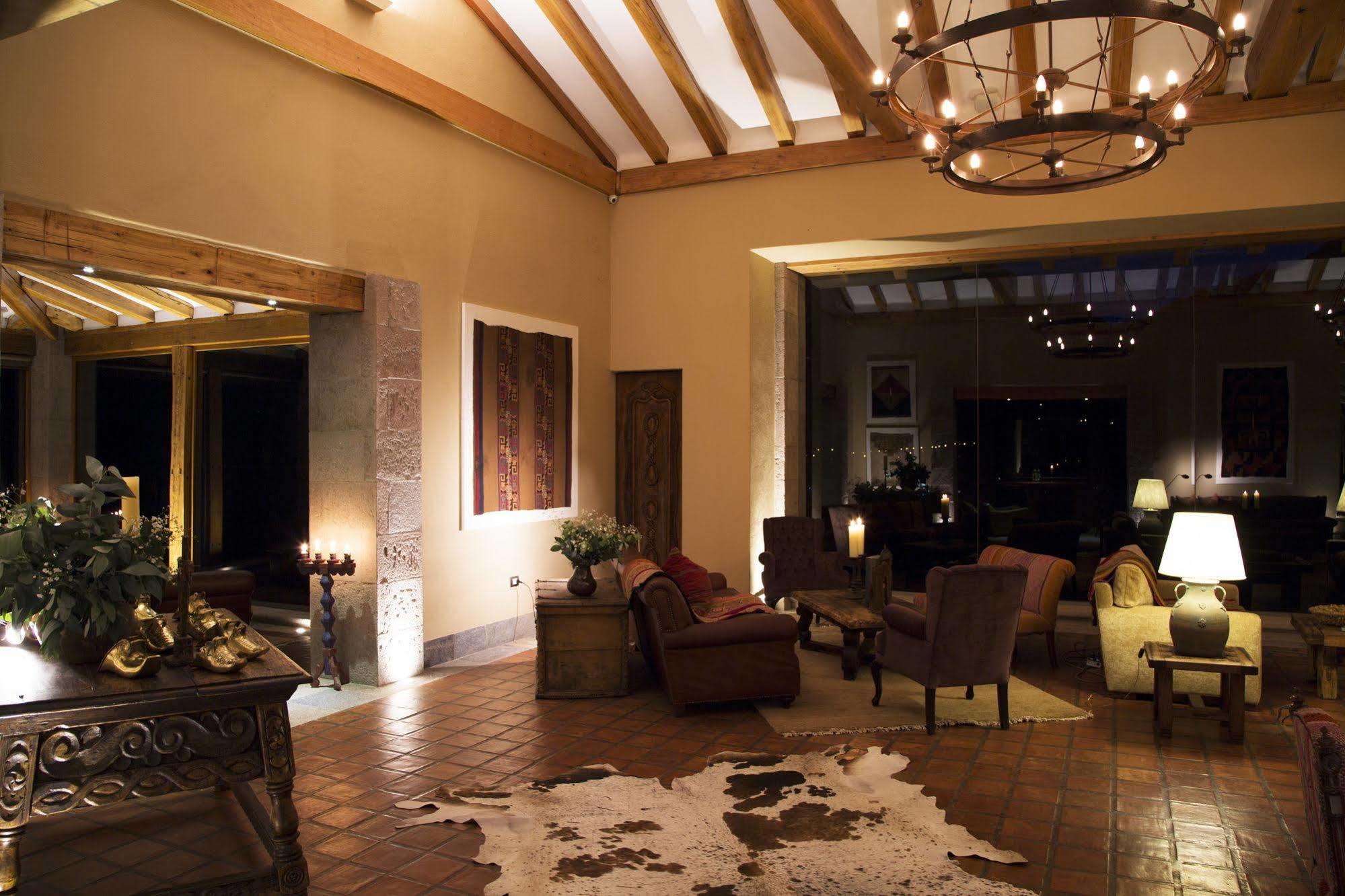 Inkaterra Hacienda Urubamba 호텔 외부 사진