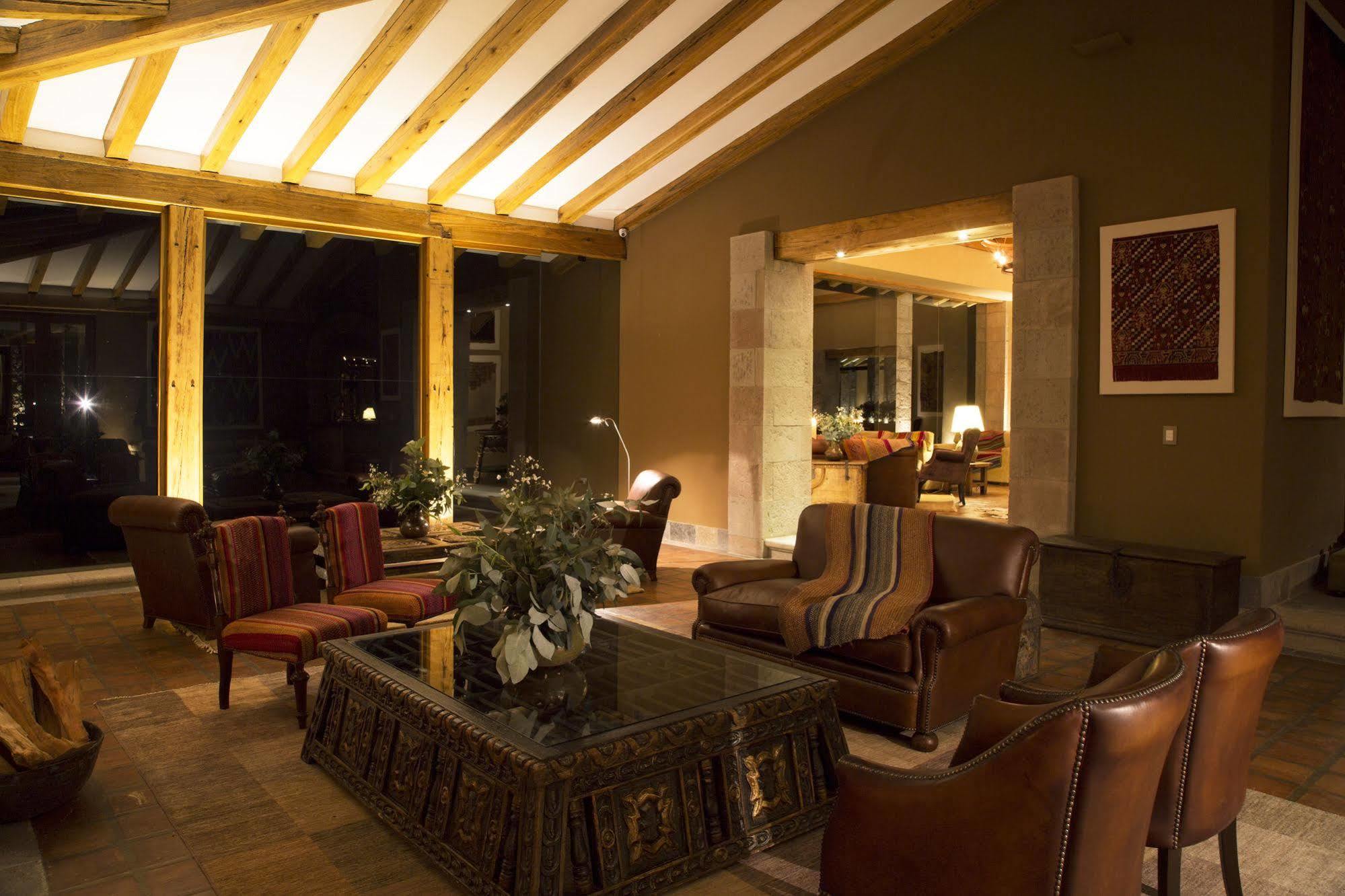 Inkaterra Hacienda Urubamba 호텔 외부 사진