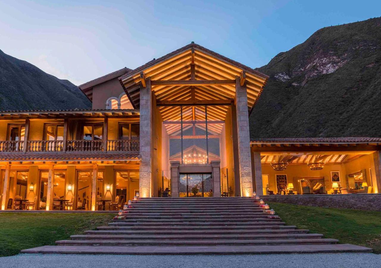 Inkaterra Hacienda Urubamba 호텔 외부 사진